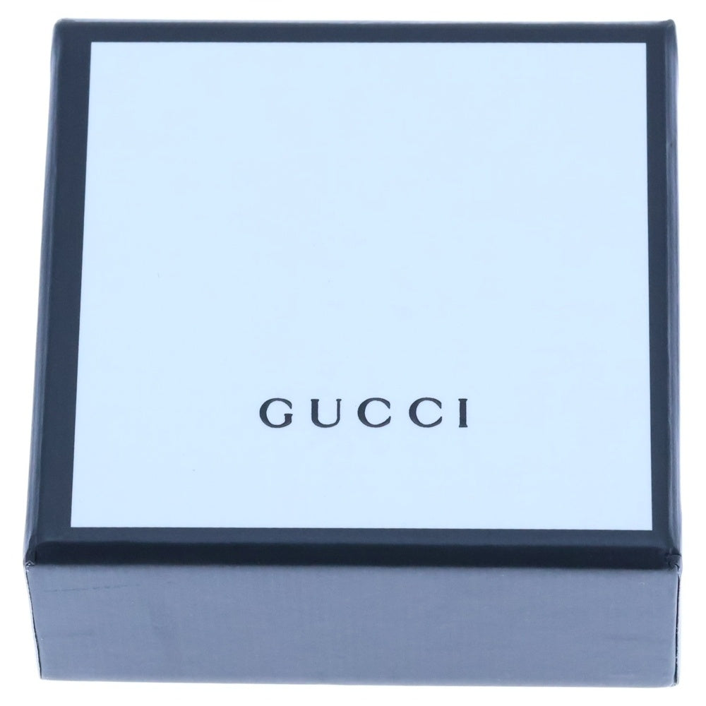 GUCCI(グッチ) インターロッキングG リング 指輪 シルバー ♯11 AG925 6.0g