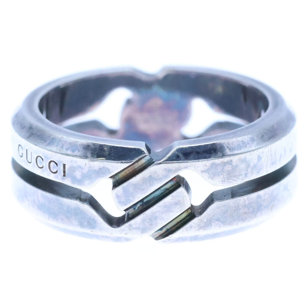 GUCCI(グッチ) ノットインフィニティ リング 指輪 シルバー AG925 ♯9 6.1g