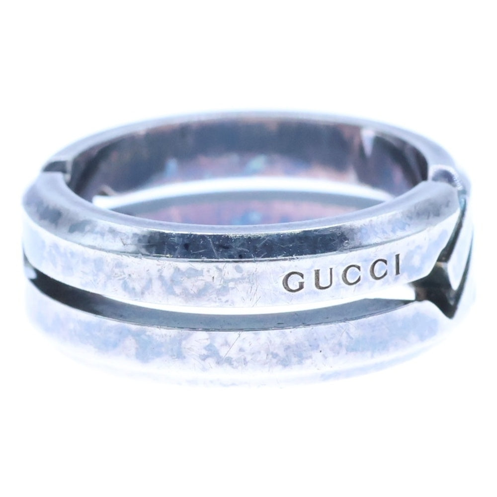 GUCCI(グッチ) ノットインフィニティ リング 指輪 シルバー AG925 ♯9 6.1g