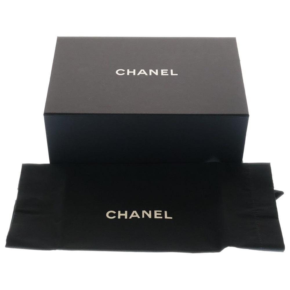 CHANEL(シャネル) ミニマトラッセ ココボール シングルフラップ シングル チェーンショルダーバッグ ブラック ラムスキン ゴールド金具