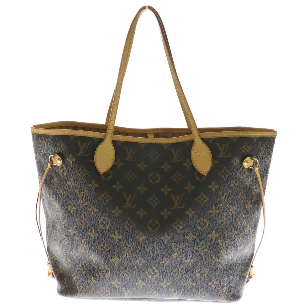 LOUIS VUITTON(ルイヴィトン) モノグラム ネヴァーフルMM M40156 ブラウン PVC トートバッグ