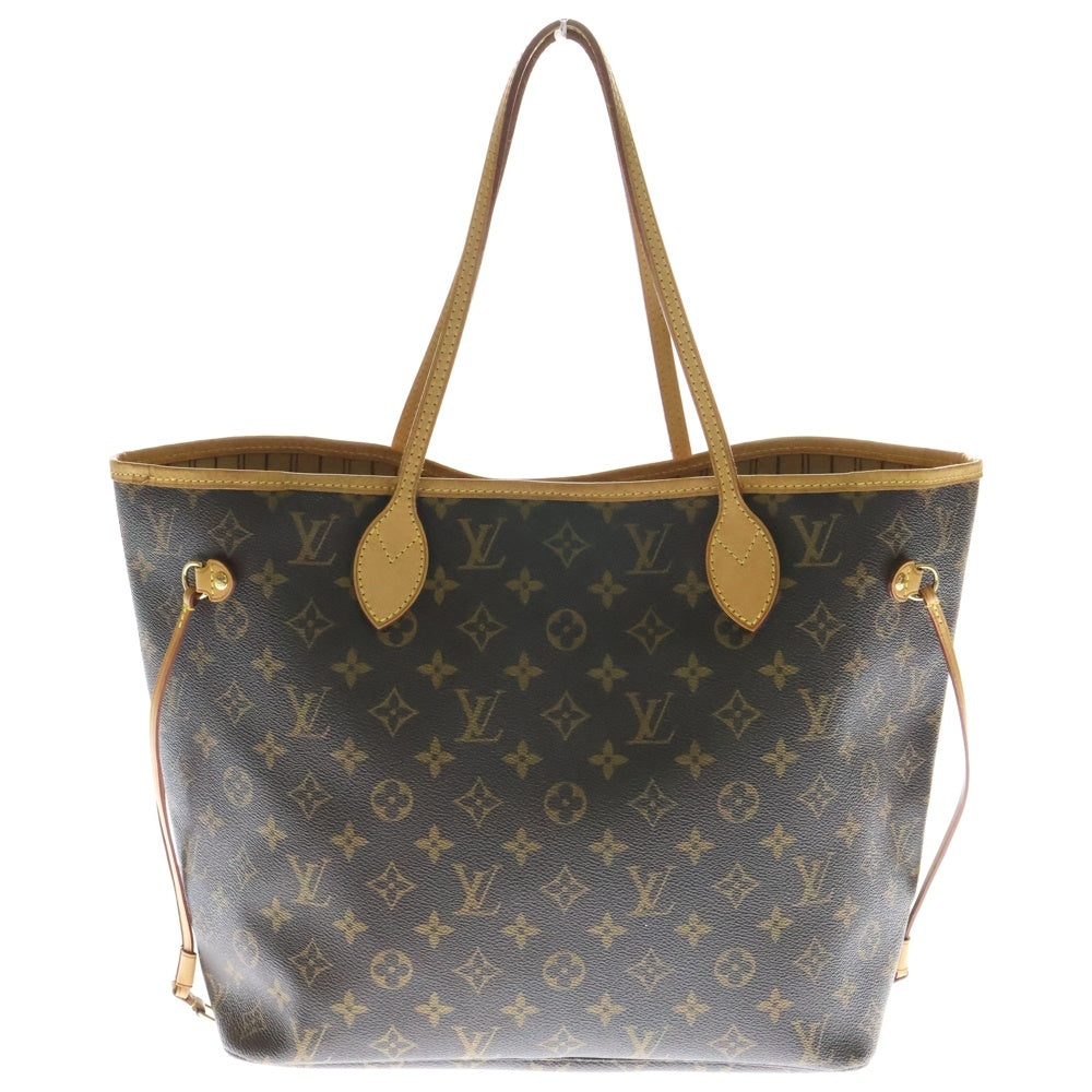 LOUIS VUITTON(ルイヴィトン) モノグラム ネヴァーフルMM M40156 ブラウン PVC トートバッグ