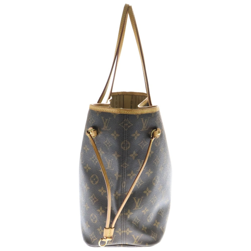 LOUIS VUITTON(ルイヴィトン) モノグラム ネヴァーフルMM M40156 ブラウン PVC トートバッグ