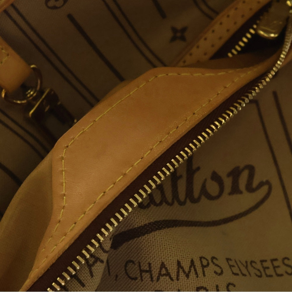 LOUIS VUITTON(ルイヴィトン) モノグラム ネヴァーフルMM M40156 ブラウン PVC トートバッグ