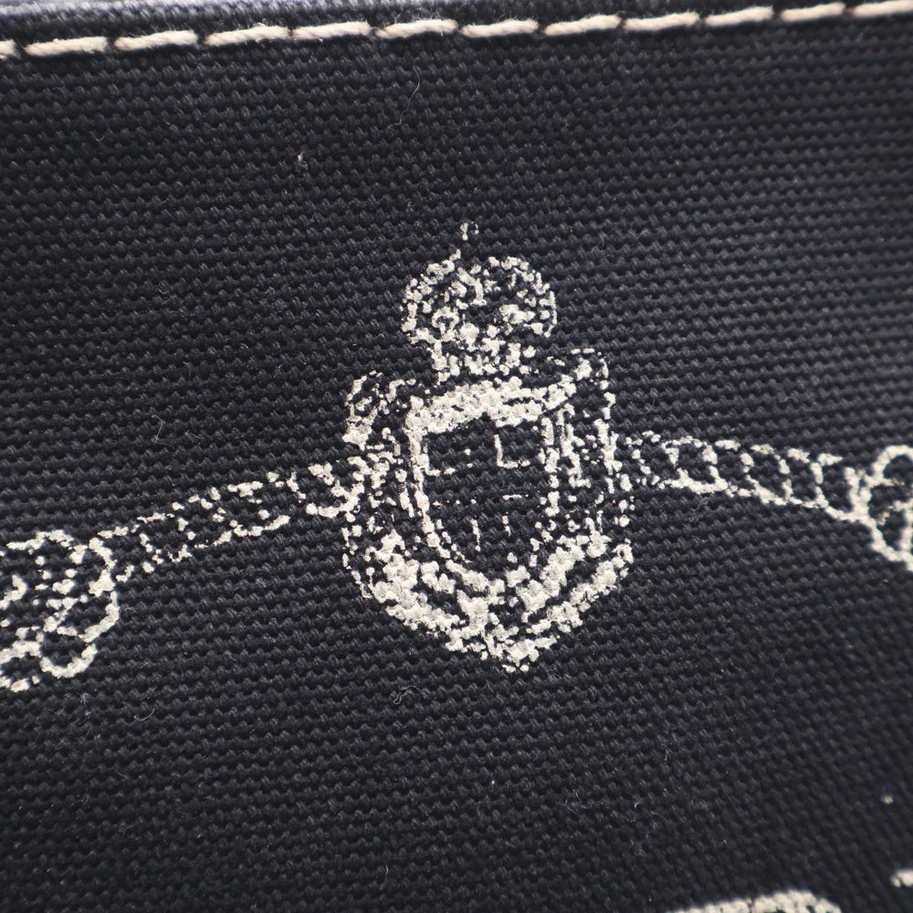 PRADA(プラダ) カナパ 2WAYハンドバッグ トートバッグ ショルダーバッグ ブラック ゴールド金具 キャンバス 1BG439
