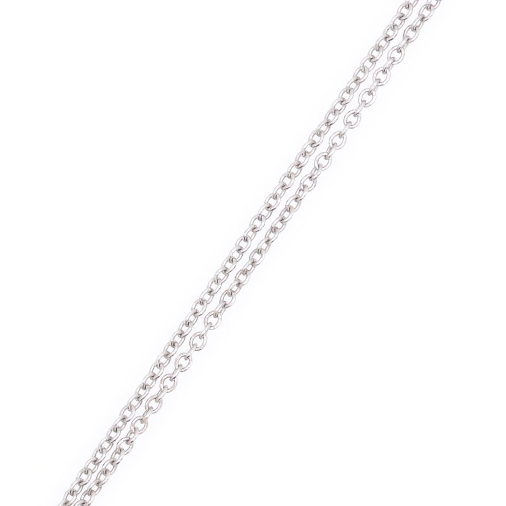 TIFFANY & Co.(ティファニー) サークレット トリプルドロップ ダイヤモンド ネックレス Pt950 プラチナ ペンダント