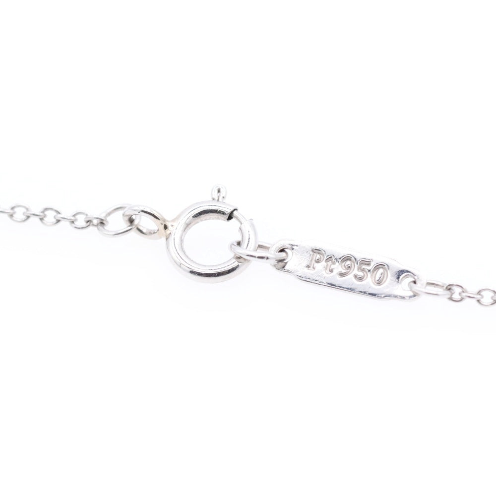 TIFFANY&Co(ティファニー) サークレット トリプルドロップ ダイヤモンド ネックレス Pt950 プラチナ ペンダント