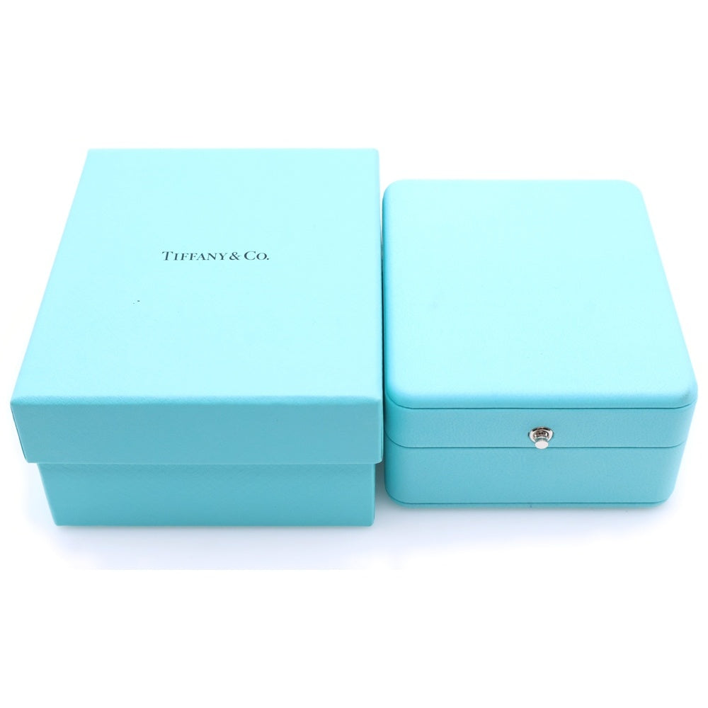 TIFFANY&Co(ティファニー) サークレット トリプルドロップ ダイヤモンド ネックレス Pt950 プラチナ ペンダント