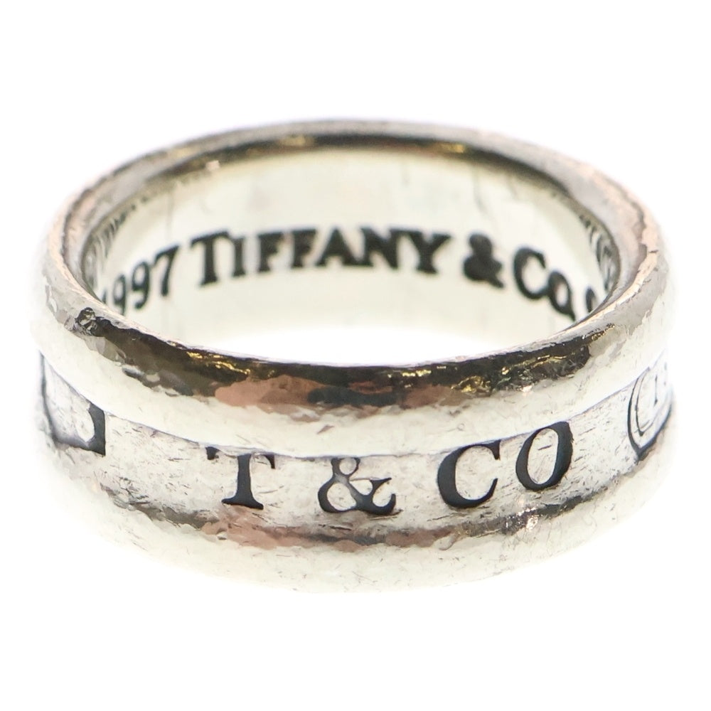 TIFFANY&Co(ティファニー) ナローリング シルバー 指輪 925 7g