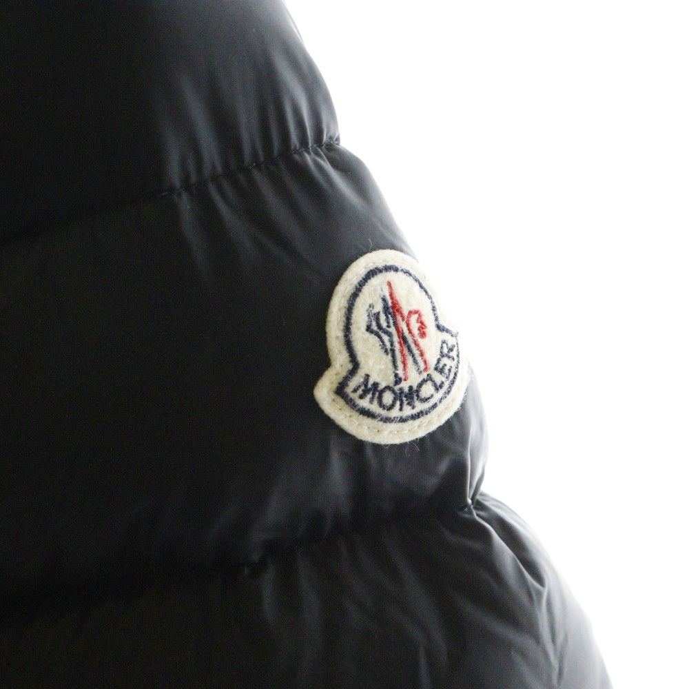 MONCLER(モンクレール) 17AW HERMINE エルミンヌ フーデッド ジップアップ ダウンジャケット コート ブラック レディース C20934930005 53048