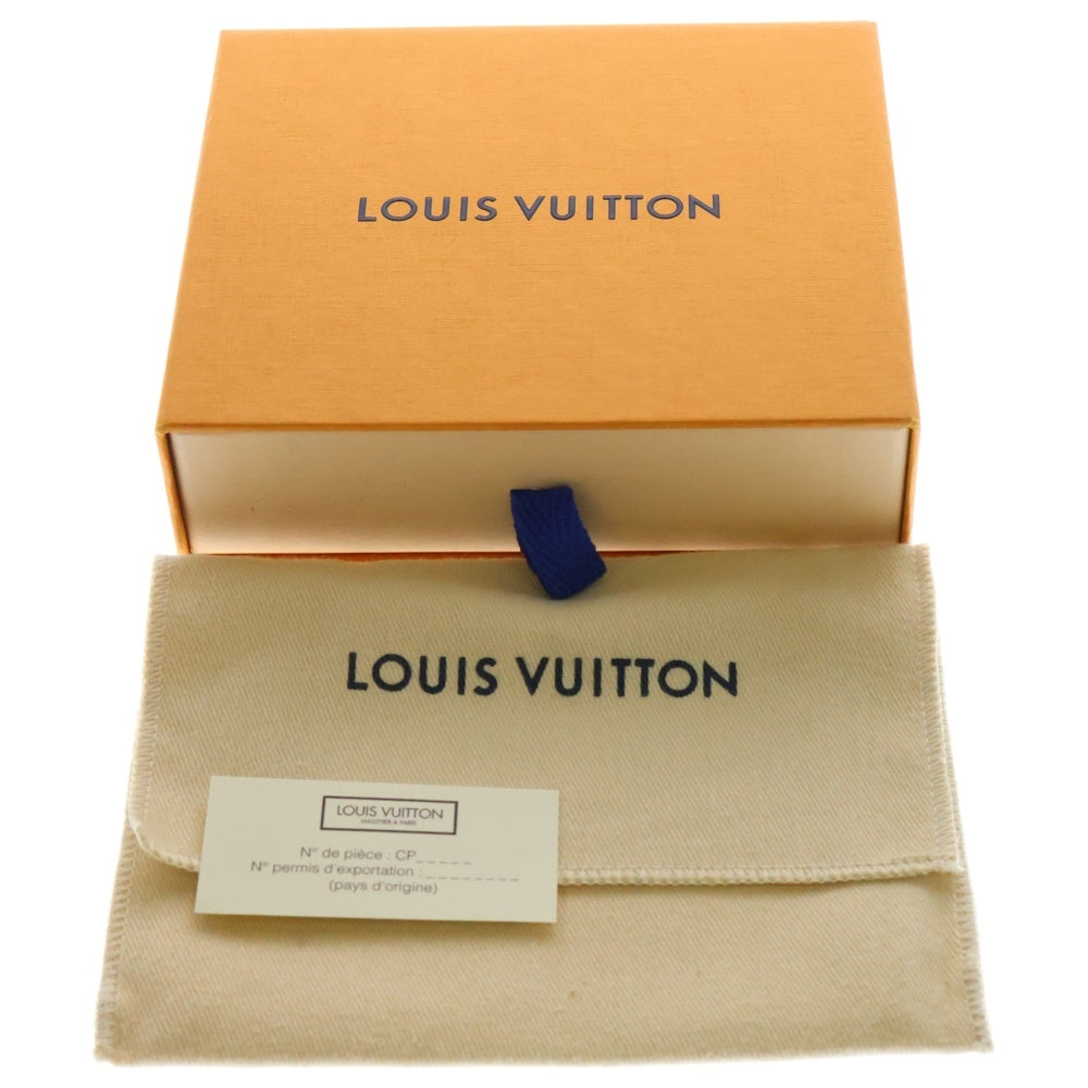 LOUIS VUITTON(ルイヴィトン) ジッピーコインパース コインケース 財布 コンパクト ウォレット ターコイズブルー シルバー金具