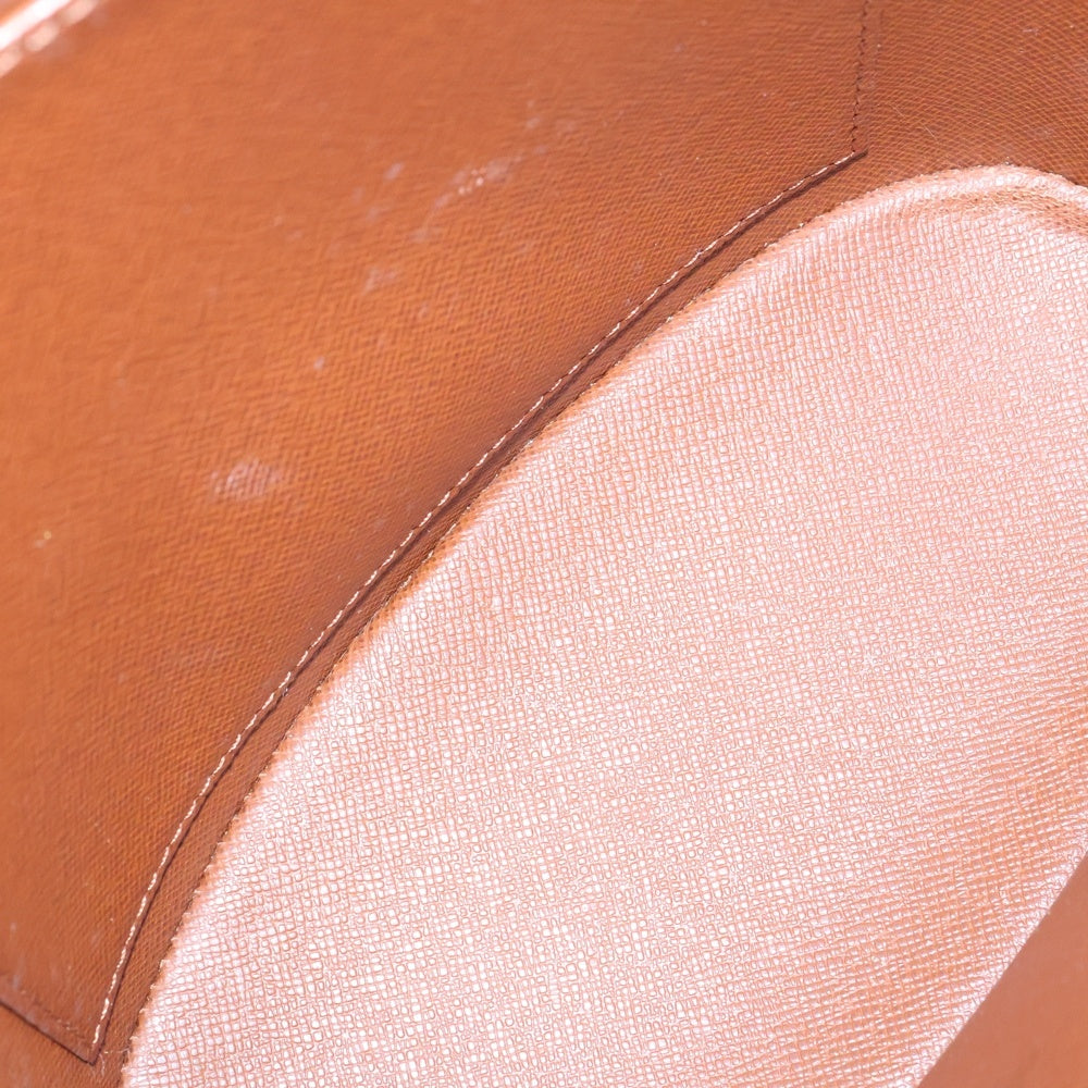 LOUIS VUITTON(ルイヴィトン) モノグラム ドルーオ ショルダーバッグ ブラウン ゴールド金具 レザー×PVC M51290