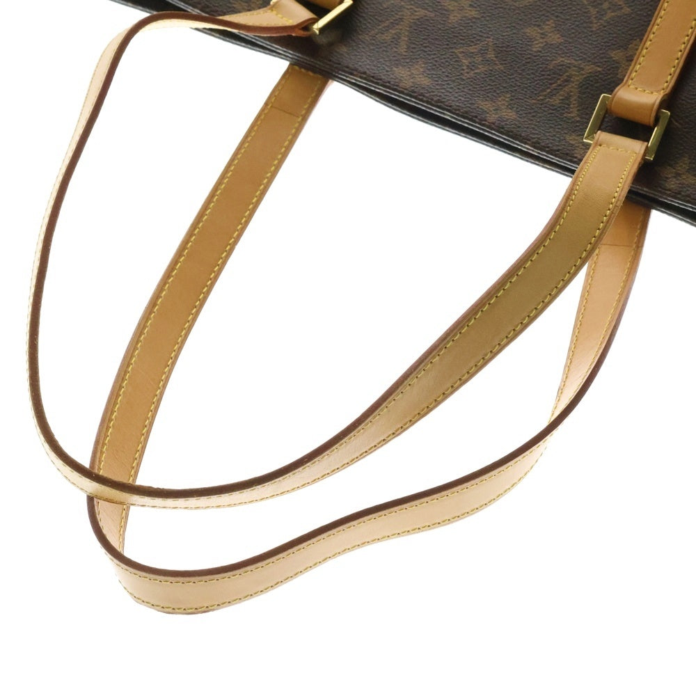 LOUIS VUITTON(ルイヴィトン) モノグラム ルコ ハンドバッグ トートバッグブラウン PVCレザー M51155