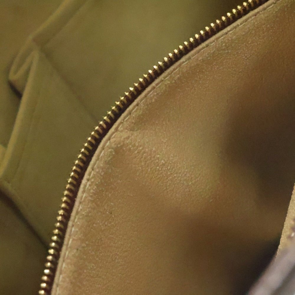 LOUIS VUITTON(ルイヴィトン) モノグラム ルコ ハンドバッグ トートバッグブラウン PVCレザー M51155