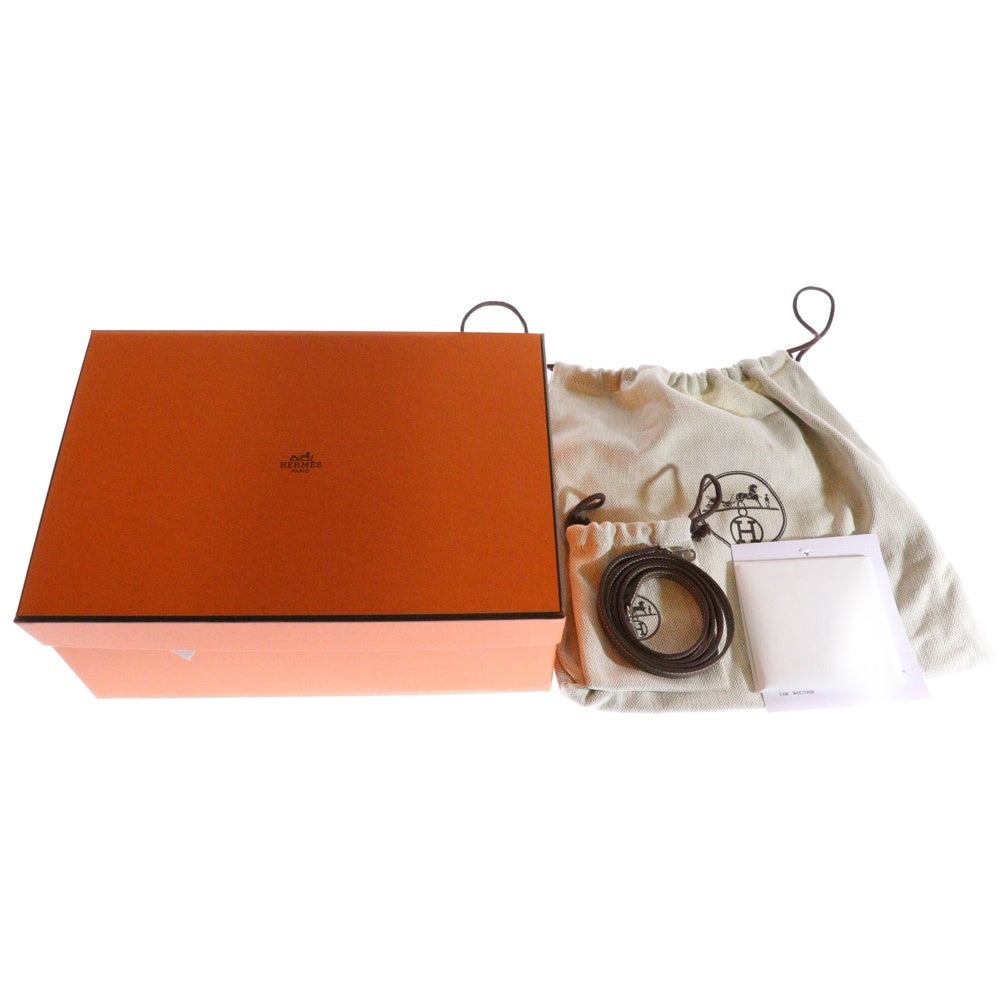 HERMES(エルメス) ボリード1923 ミニ エトゥープ エヴァーカラー 2wayハンドバッグ ショルダーバッグ シルバー金具 W刻印