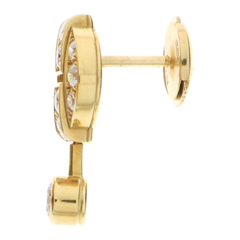 Cartier(カルティエ) イマリア K18YG ダイヤ付ピアス ゴールド レディース