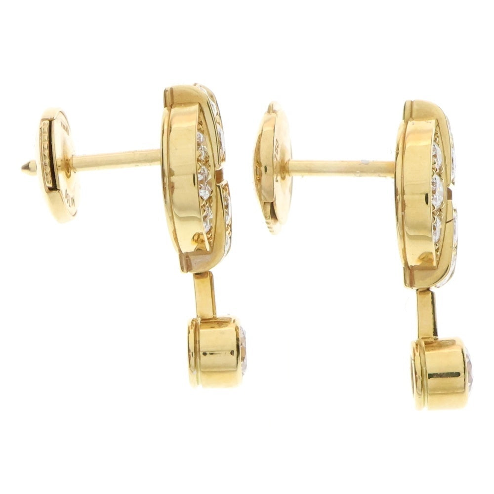 Cartier(カルティエ) イマリア K18YG ダイヤ付ピアス ゴールド レディース