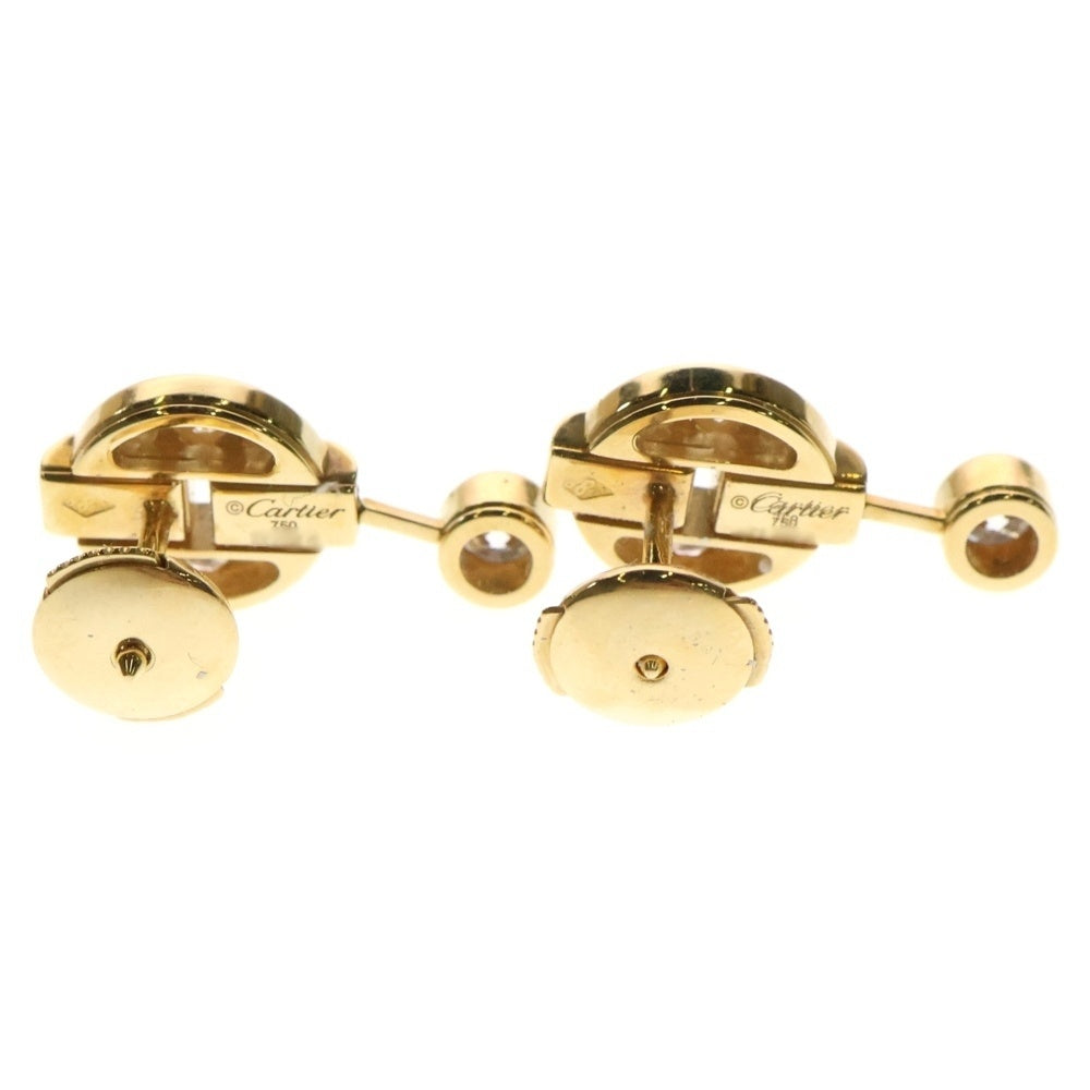 Cartier(カルティエ) イマリア K18YG ダイヤ付ピアス ゴールド レディース