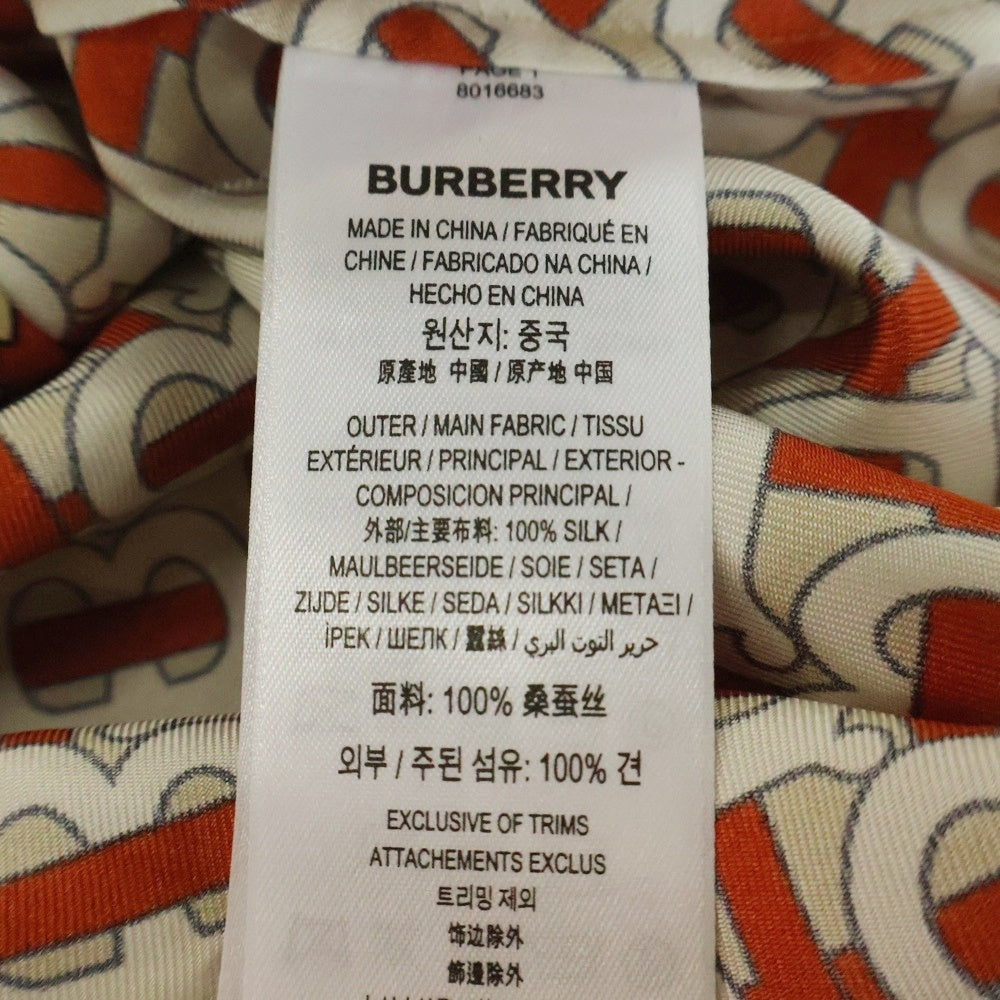 BURBERRY(バーバリー) TB モノグラム長袖シャツ 8016683