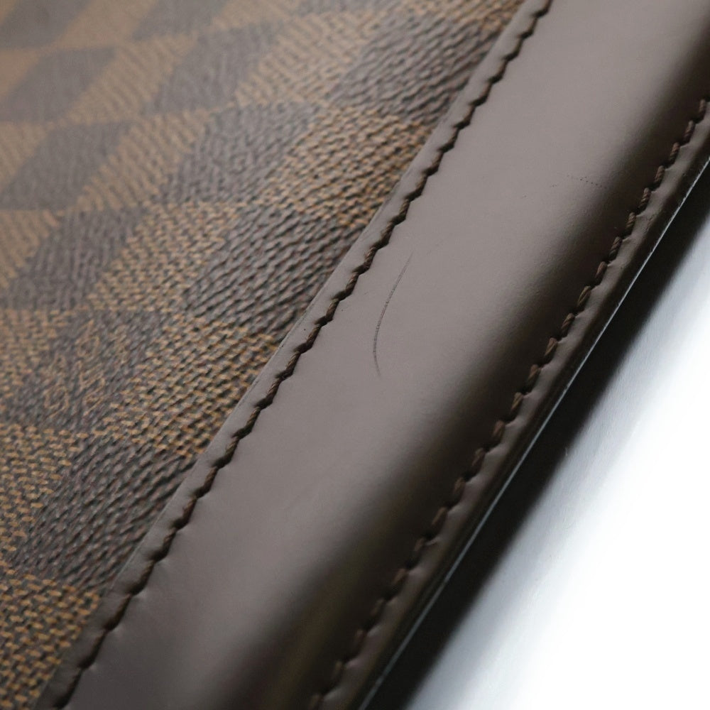 LOUIS VUITTON(ルイヴィトン) ダミエ アルマPM ハンドバッグ ブラウン ゴールド金具 N51131