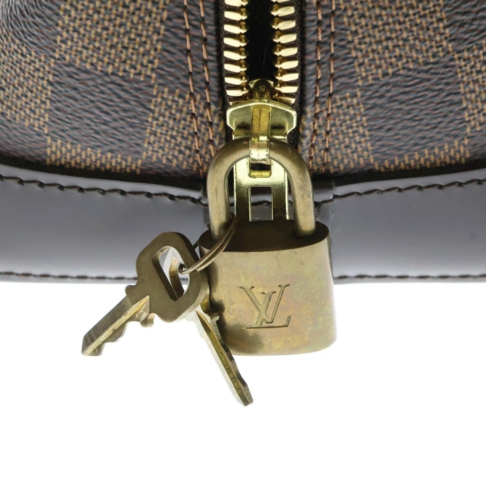 LOUIS VUITTON(ルイヴィトン) ダミエ アルマPM ハンドバッグ ブラウン ゴールド金具 N51131