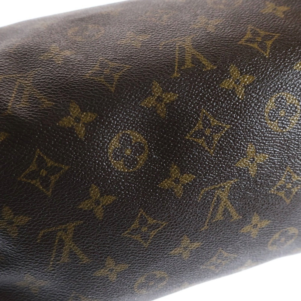 LOUIS VUITTON(ルイヴィトン) モノグラム スピーディー25 ハンドバッグ ミニバッグ ミニボストンバッグ ブラウン ゴールド金具 レザー×PVC M41109