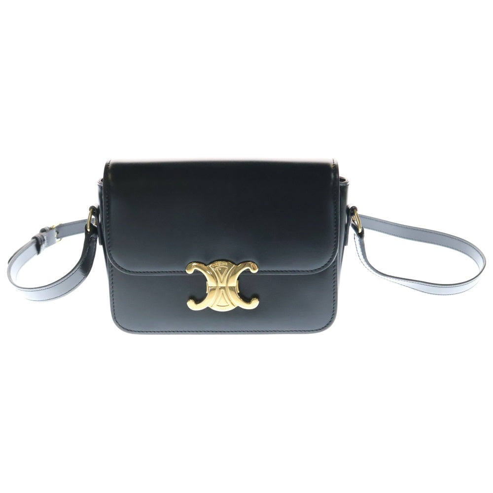 CELINE(セリーヌ) トリオンフ ティーン シャイニーカーフスキン