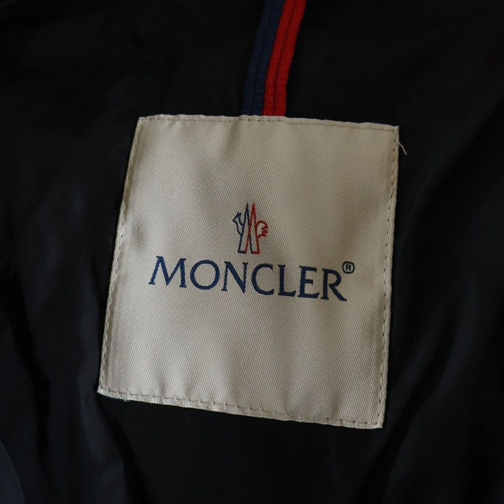 MONCLER(モンクレール) CHARPAL シャーパル フーデッド ジップアップ ダウン ロングジャケット コート ベージュ レディース 420934937205 54155