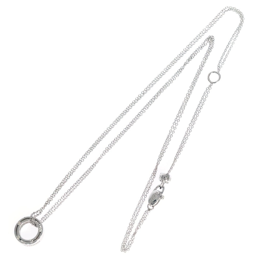 DAMIANI(ダミアーニ) Dサイド 5PD ダイヤモンド ネックレス K18WG ホワイトゴールド 101747393