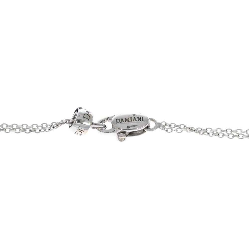 DAMIANI(ダミアーニ) Dサイド 5PD ダイヤモンド ネックレス K18WG ホワイトゴールド 101747393