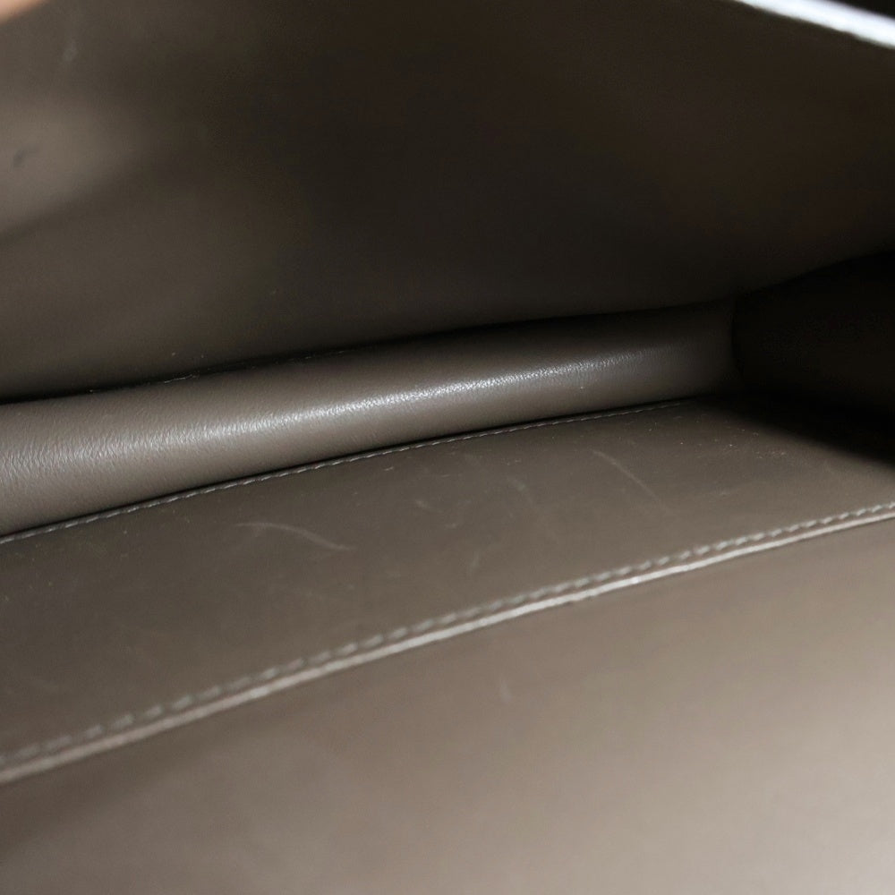 HERMES(エルメス) コンスタンス ミニ18 エタン エプソン レザーショルダーバッグ ブラウン レディース W刻印