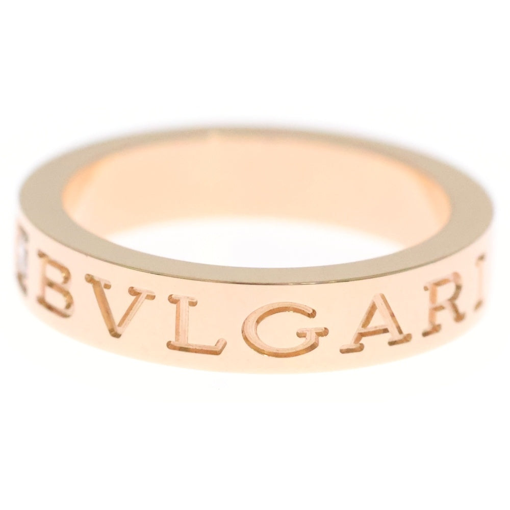 BVLGARI(ブルガリ) B-zero1 ビーゼロワン 1PD ダイヤ リング 指輪 K18PG ピンクゴールド 11号