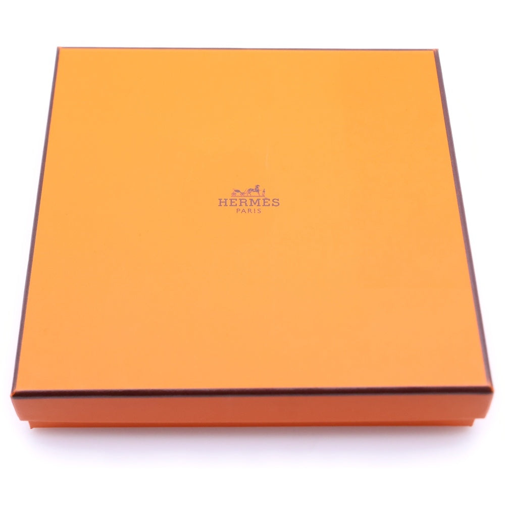 HERMES(エルメス) バンドリエール サングル カヴァル ジグザグ ショルダーストラップ ジョーヌシトロン×ホワイト×ジョーヌナプル スイフト×トワルコットン シルバー金具