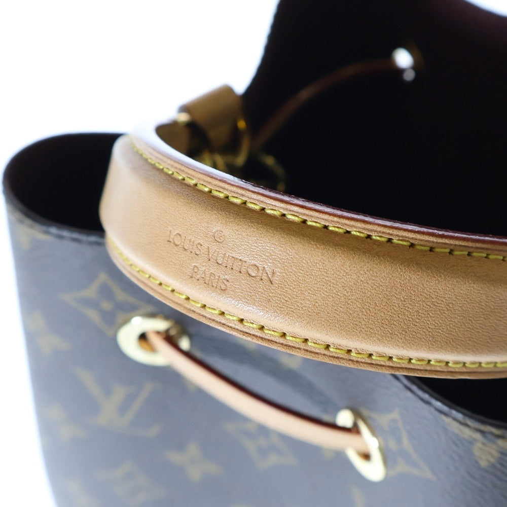 LOUIS VUITTON(ルイヴィトン) モノグラム ネオノエBB 2WAYバッグ ショルダーバッグ ハンドバッグ ブラウン ゴールド金具 レザー×PVC M46581