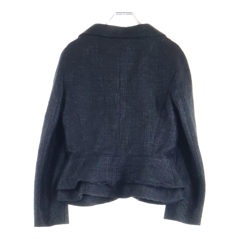 Christian Dior MONSIEUR(クリスチャンディオールムッシュ) セットアップスーツ 2B クロップド テーラードジャケット レザーベルト タイト ミディアムスカート レディース 1C21213C1510