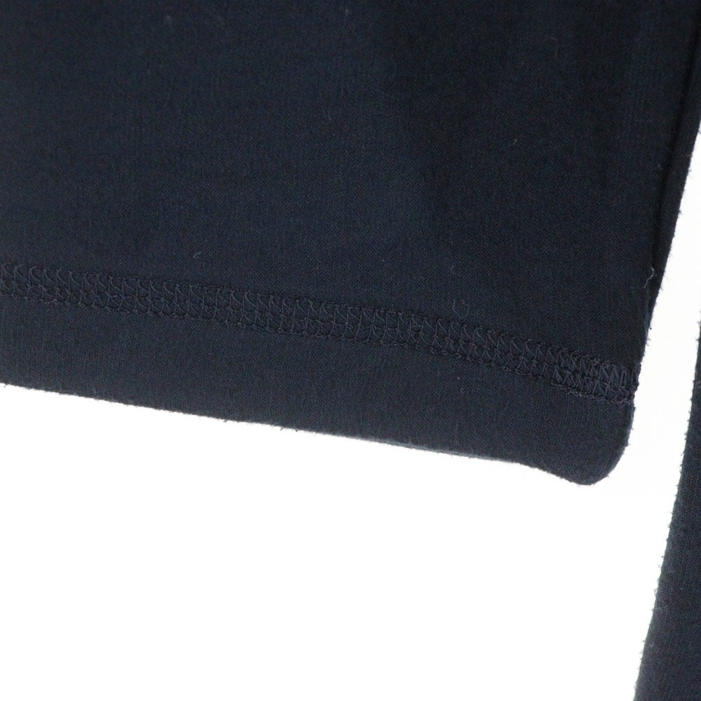 Chloe(クロエ) シルク クルーネック ラグラン ハーフスリーブ ミディアム ワンピース ネイビー レディース 16AJR03-16A083