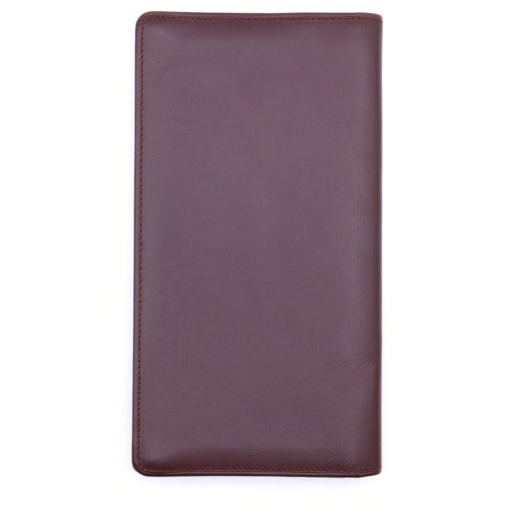 Cartier(カルティエ) マストライン ロゴレザーロングウォレット 二つ折り長財布 ボルドー