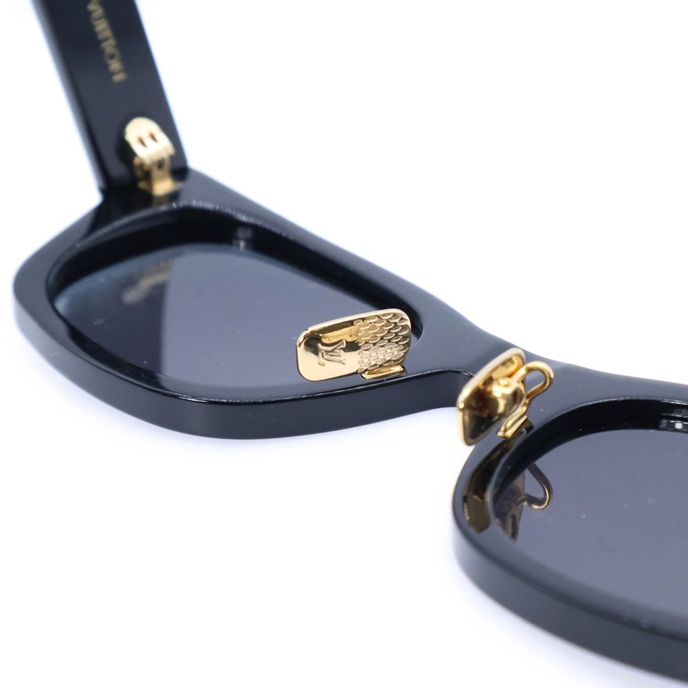 LOUIS VUITTON(ルイヴィトン) サングラス コンフィデンス ブラック アイウェア 眼鏡 Z2126U