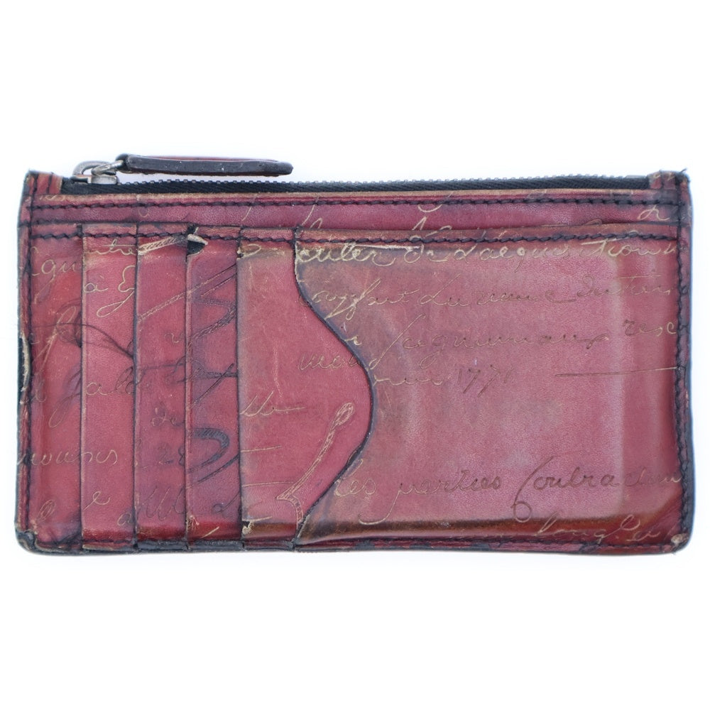 Berluti(ベルルッティ) カリグラフィ ラグメントケース カードケース  