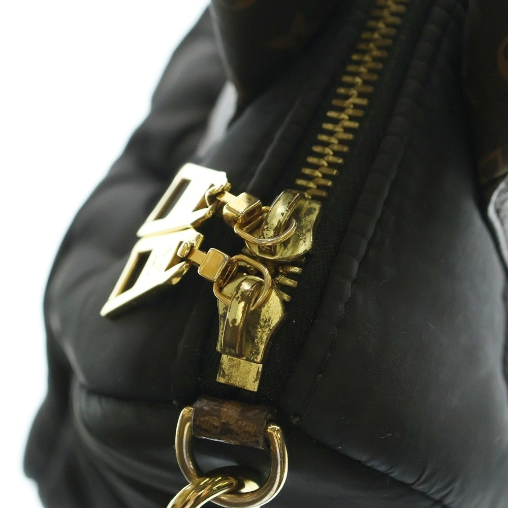 LOUIS VUITTON(ルイヴィトン) LVピロー スピーディバンドリエール25 モノグラム 2WAYバッグ ハンドバッグ ショルダーバッグ ブラウン×ブラック ゴールド金具 M59008