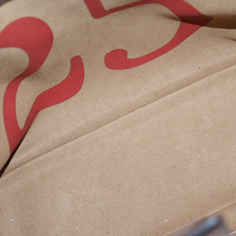 GUCCI(グッチ) GGスプリーム ミスティックキャット 2WAYバッグ ブラウン PVC×レザー 473887