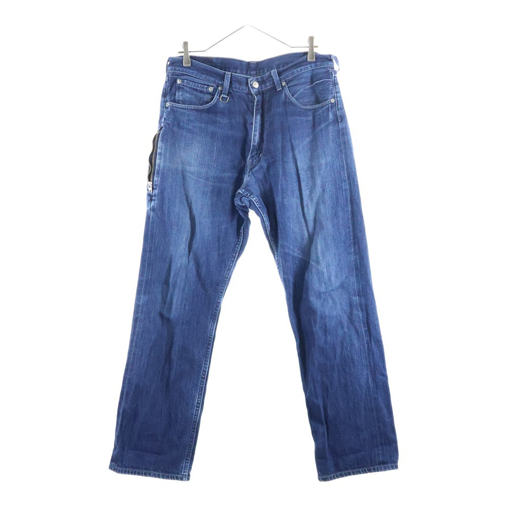 Levi's Fenom(リーバイス フェノム) 207 DISCO サイドジップポケット付デニムパンツ ジーンズ インディゴブルー