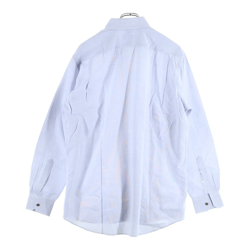 HERMES(エルメス) セリエ カフスボタン コットン 長袖シャツ ライトブルー