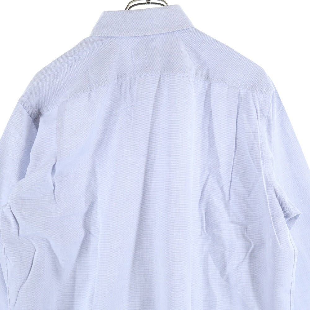 HERMES(エルメス) セリエ カフスボタン コットン 長袖シャツ ライトブルー