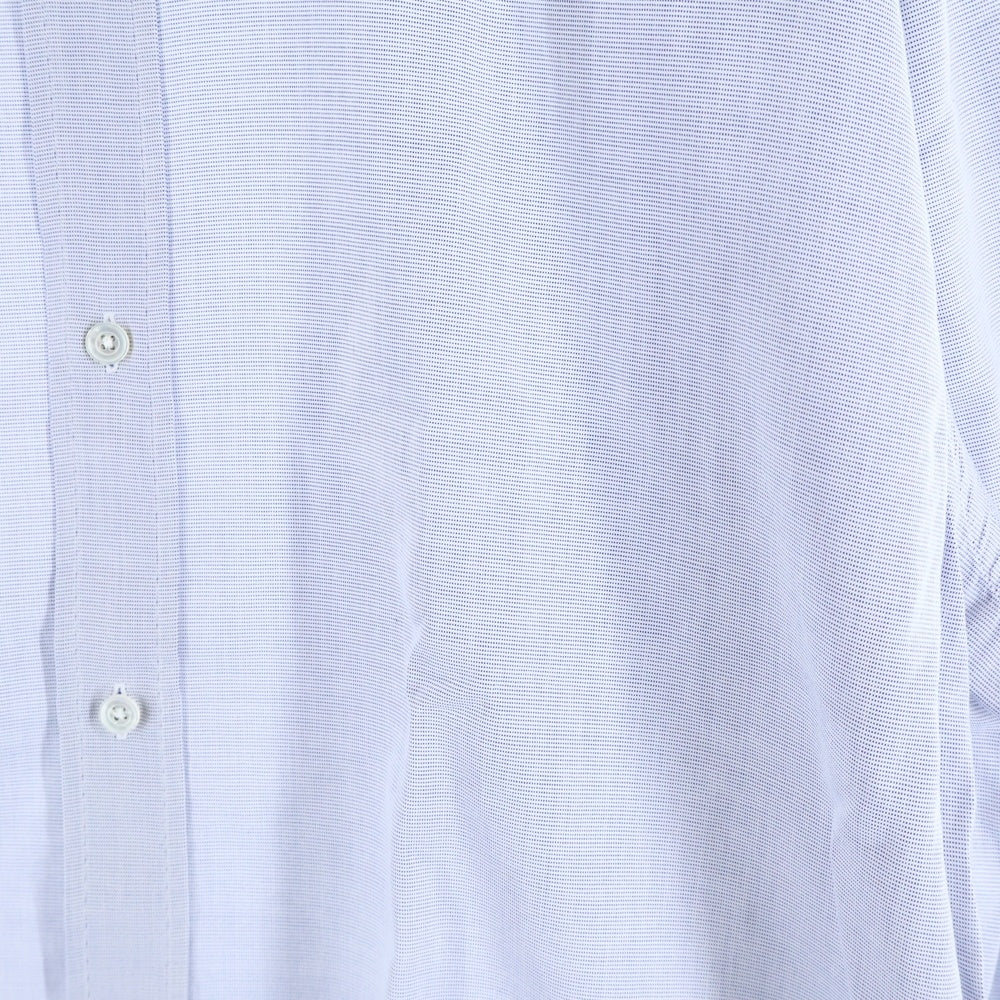 HERMES(エルメス) セリエ カフスボタン コットン 長袖シャツ ライトブルー