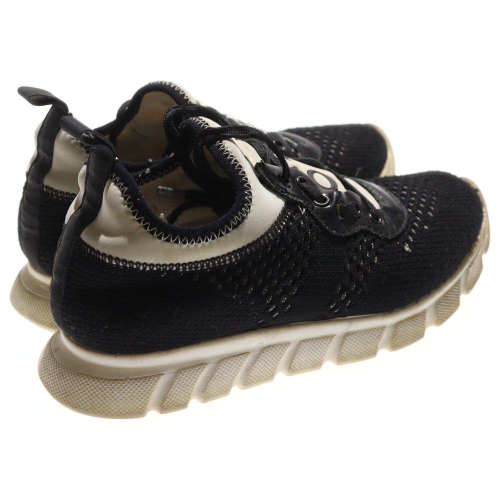 Christian Dior(クリスチャンディオール) 19AW B21 ロゴ メッシュ レースアップ ローカットシューズ スニーカー ブラック レディース