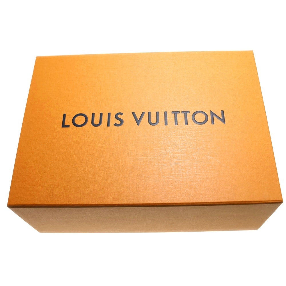 LOUIS VUITTON(ルイヴィトン) ランアウェイ ライン ラバーロゴ モノグラム ローカットシューズ スニーカー ブラック 1AB3GB