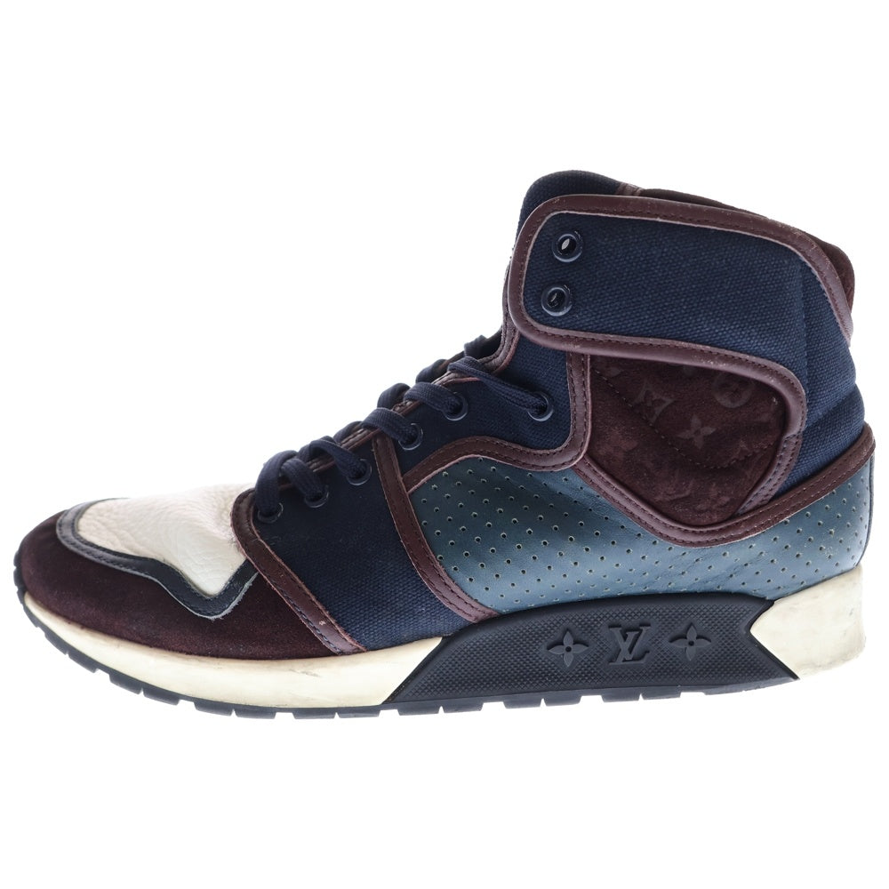 LOUIS VUITTON ルイヴィトン モノグラム スエード コンビスニーカー LOUIS VUITTON(ルイヴィトン) モノグラム スエード コンビレザー