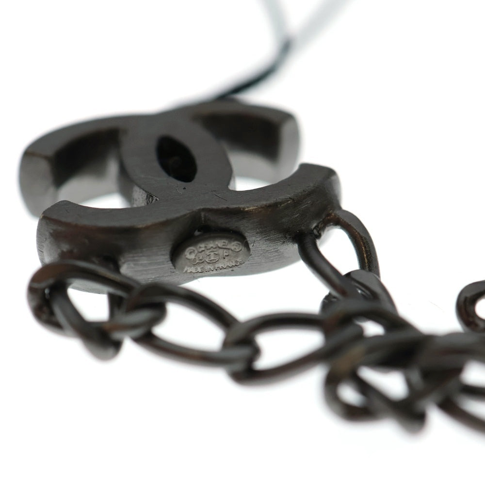 CHANEL(シャネル) ココマーク ストラップ シルバー チェーン レディース