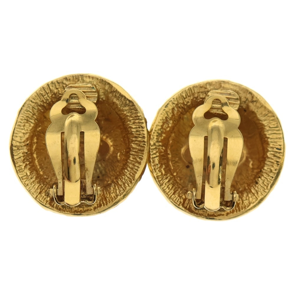 CHANEL(シャネル) カンボン ロゴココマークイヤリング GP 31 ゴールド